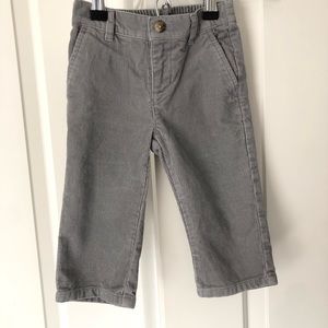 Janie and Jack - STRETCH CORDUROY PANT